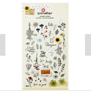 MochiThings- The Secret Garden Deco Stickers